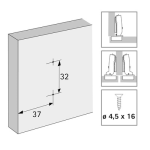 Монтажна планка D5 HV Sensys (9071578)