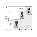 Петля для холодильника Hettich ET582 (0072134)