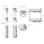 Карго GTV MOVIX 150мм, без направляючих, колір хром