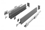 Висувний ящик AXIS PRO L=450мм, Н=84 Антрацит (PB-AXISPRO-KPL450A)