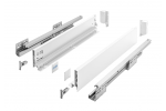 Висувний ящик AXIS PRO L=550мм, Н=84 Білий (PB-AXISPRO-KPL550A1)