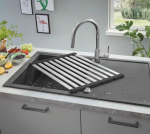 Ролл-мат з плоскими прутами VALESO 45*32 (нержавійка)