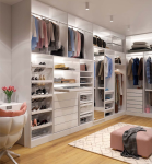 Пантограф масляний GTV 875-1200mm стальний/білий (PG-ST83115-10)