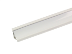 Плінтус РЕХАУ Slim Line plus 1145L, білий L=4,2 м