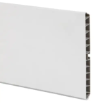 Цоколь пласт REHAU (2623L) Н=100мм/13мм білий (L=4м)