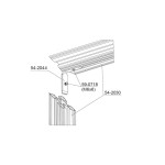 Гвинт зажимаючий М6*6 мм КВ (100 шт.) 59-0718