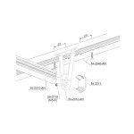 Заглушка вішака (планки) (54-2013-1)
