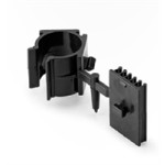 Пластина Ш з кліпсою для цоколя складна