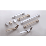 Ручка мебельная Gamet UU30-0320-G0008 (алюминий)