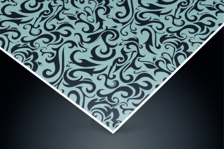 Дамас білий матове