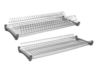 Сушка для посуду ХРОМ 400 мм