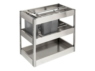 Карго 300/3 Virno style нержавіюча сталь з дотягом