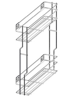 Карго - 20 VARIANT MULTI корзина бокова ефект хром LITE Rejs