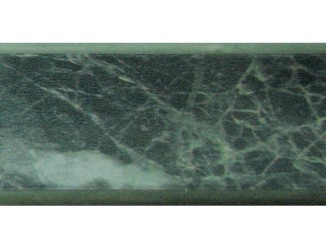 Плінтус 90 мармур зелений