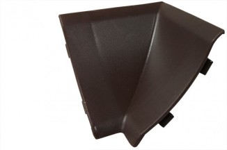 Кутик внутрішній на плінтус темно-коричневий №64