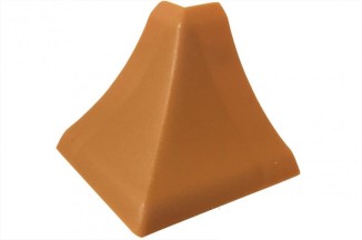 Кутик зовнішній на плінтус вишня 63