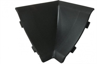 Кутик внутрішній на плінтус чорний 55