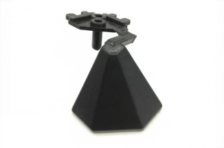 Кутик зовнішній до плінтуса H=30мм чорний