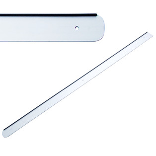 Закінчення стільниці алюміній 28мм U-заокруглення ліве