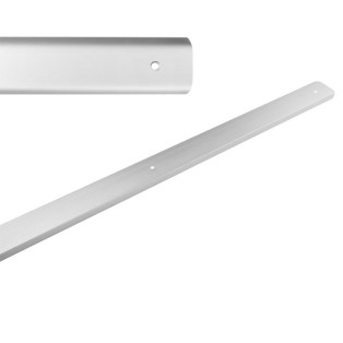 З'єднувач стільниці кутовий, 38 мм алюміній U-заокруглення