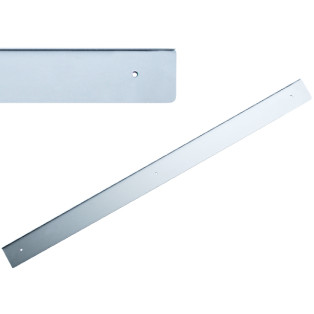 Закінчення стільниці алюміній 38х600мм R3 U (EGGER) праве