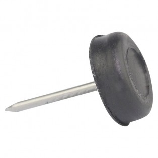 Ніжка меблева з цвяхом одинарна (1000шт)