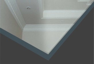 Дзеркало срібло вологостійке 4мм