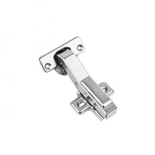 Завіса накладна ДЦ на 45 з газовим амортизатором