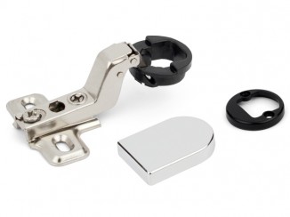 Завіса внутрішня для скла ДС (хром)