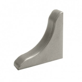 Заглушка біла LB-15 Korner 600