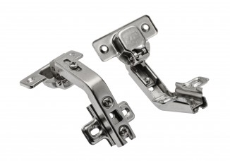 Завіса накладна GTV, 135° (ZP-KT135 H2-BE)