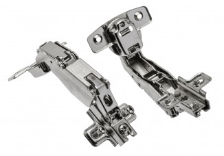 Завіса накладна GTV, 165° (ZP-KT165H2-BE)