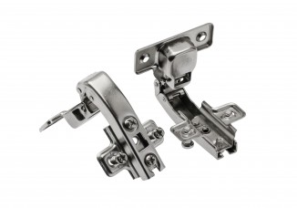 Завіса під фальшпанель GTV, 90° (ZP-KT90H2-BE)