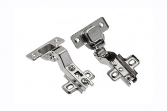 Завіса накладна кутова GTV, 30° (ZP-KT30 H2-BE)