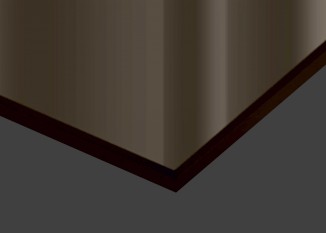 Скло "Антисоль" бронза 6 мм