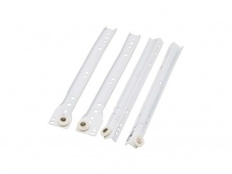 Направляюча роликова ДЦ 25 біла стандарт