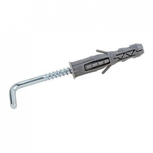 Дюбель розпірний з L-шурупом 10*60 мм