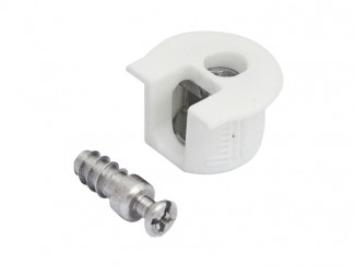 Стяжка Raffiks VB 35М/18 біла HETTICH