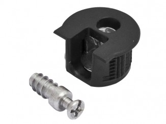 Стяжка Raffiks VB 35/18 чорна HETTICH