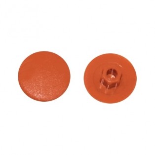 Заглушка для стяжки (1000шт) вишня