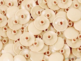 Заглушка для стяжки (1000шт) клен