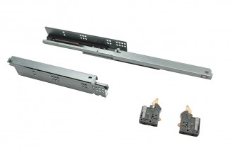 Направляючі прихованого монтажу з дотягом Linken System L=500