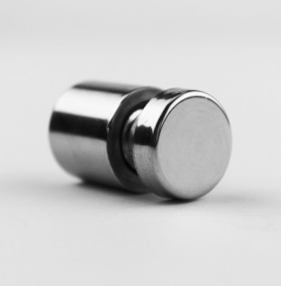 Кріплення скла дистанційне хром 19*25