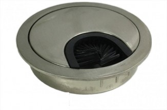 Пропуск кабеля діаметр 60мм PM-LBFI-02-сатин (ZPR-60 G5)