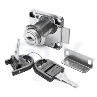 Замок меблевий GTV ламаний ключ (ZZ-ZN-138-01)