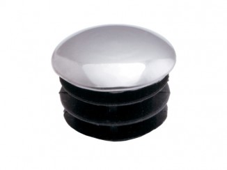 Джокер R-17 Заглушка плоска хром