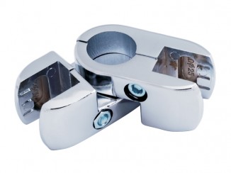 R-52 Соединение к стеклу и плите регулируемое хром