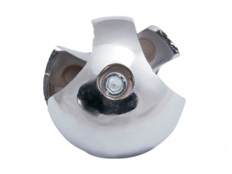 Джокер R-6 DX Зєднання подвійне праве хром