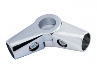 Джокер R-43 P Кутове зєднання полиці хром