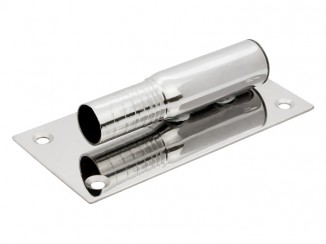 Джокер W2/25 Кріплення вішака до стіни хром